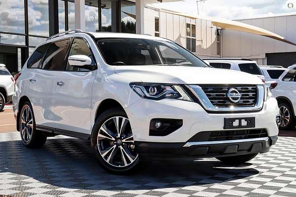 2020 Nissan Pathfinder Ti R52 Series III