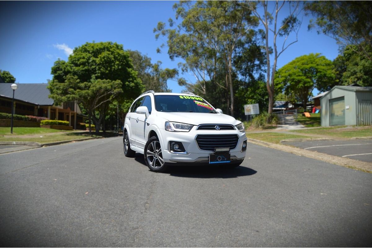 2018 Holden Captiva LTZ CG