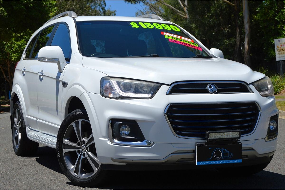 2018 Holden Captiva LTZ CG