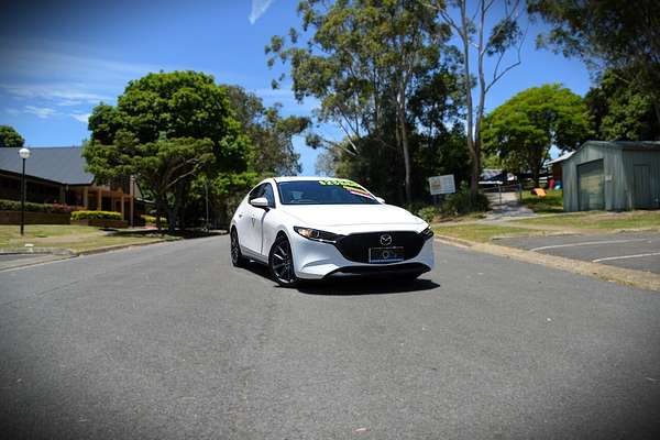 2021 Mazda 3 G25 Evolve BP Series