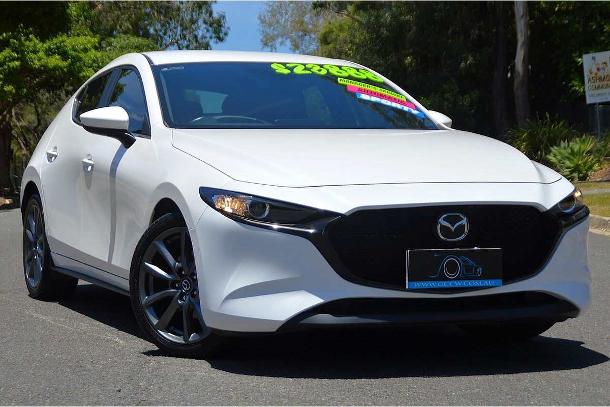 2021 Mazda 3 G25 Evolve BP Series
