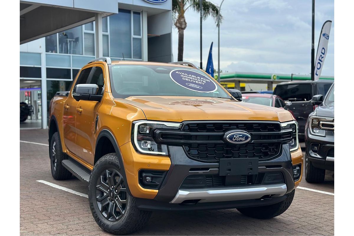 2024 Ford Ranger Wildtrak 4X4 3.0L
