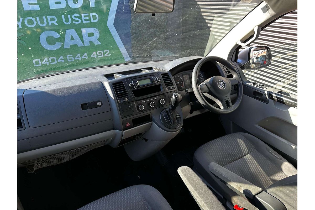 2010 Volkswagen Caravelle T5 LWB