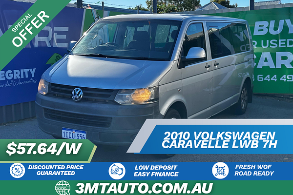2010 Volkswagen Caravelle  T5 LWB