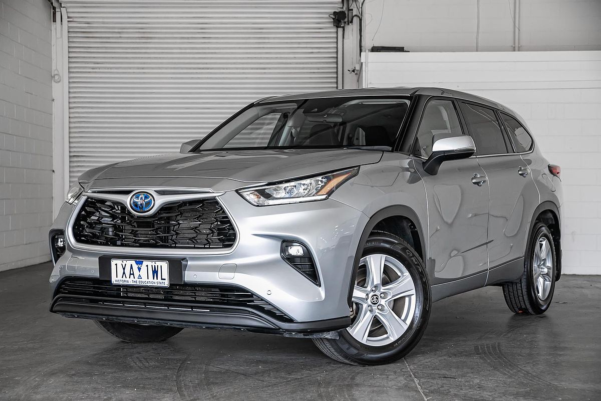 2022 Toyota Kluger GX AXUH78R