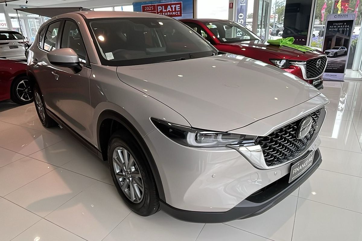 2025 Mazda CX-5 G25 Maxx Sport KF Series