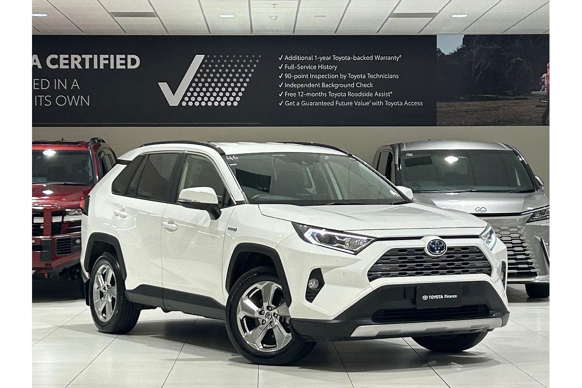2021 Toyota RAV4 GXL AXAH52R