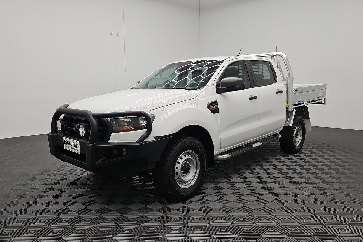 2020 Ford Ranger XL PX MkIII 4X4 3.2L