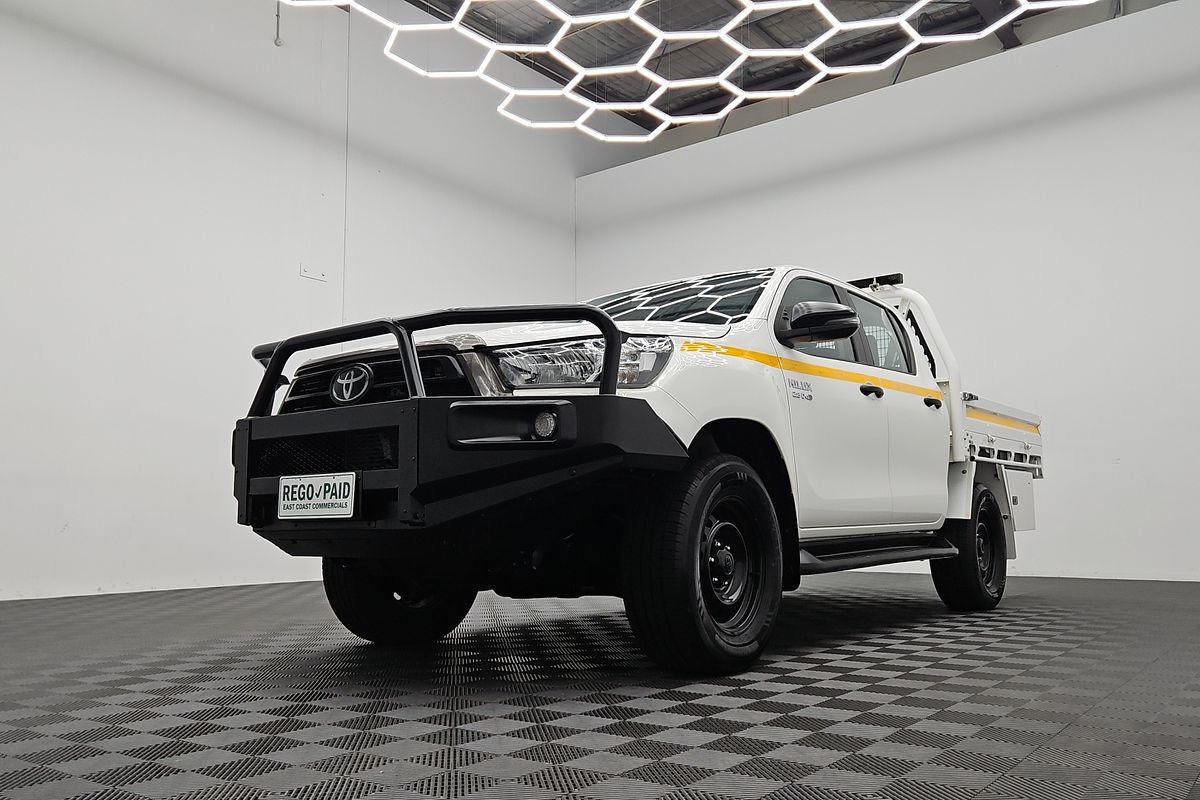 2022 Toyota Hilux SR GUN126R 4X4