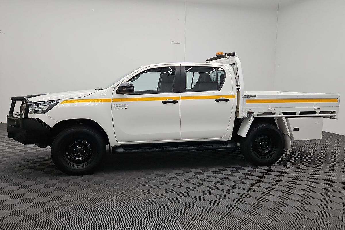 2022 Toyota Hilux SR GUN126R 4X4