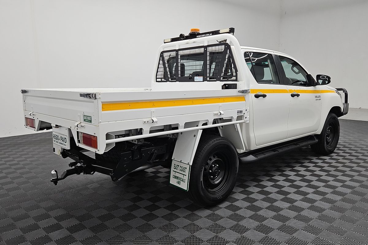 2022 Toyota Hilux SR GUN126R 4X4