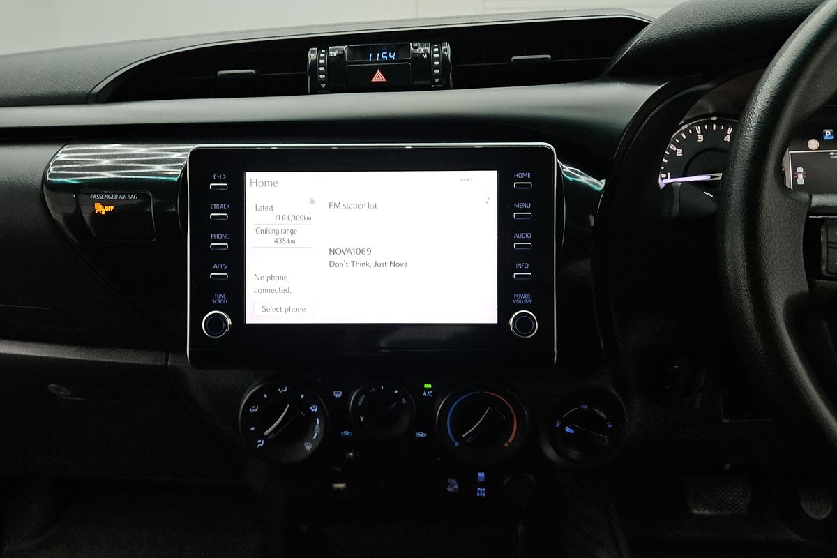 2022 Toyota Hilux SR GUN126R 4X4