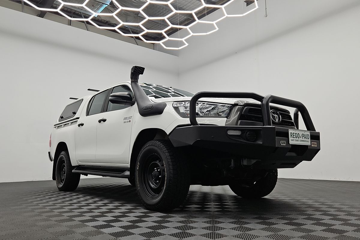 2022 Toyota Hilux SR GUN126R 4X4