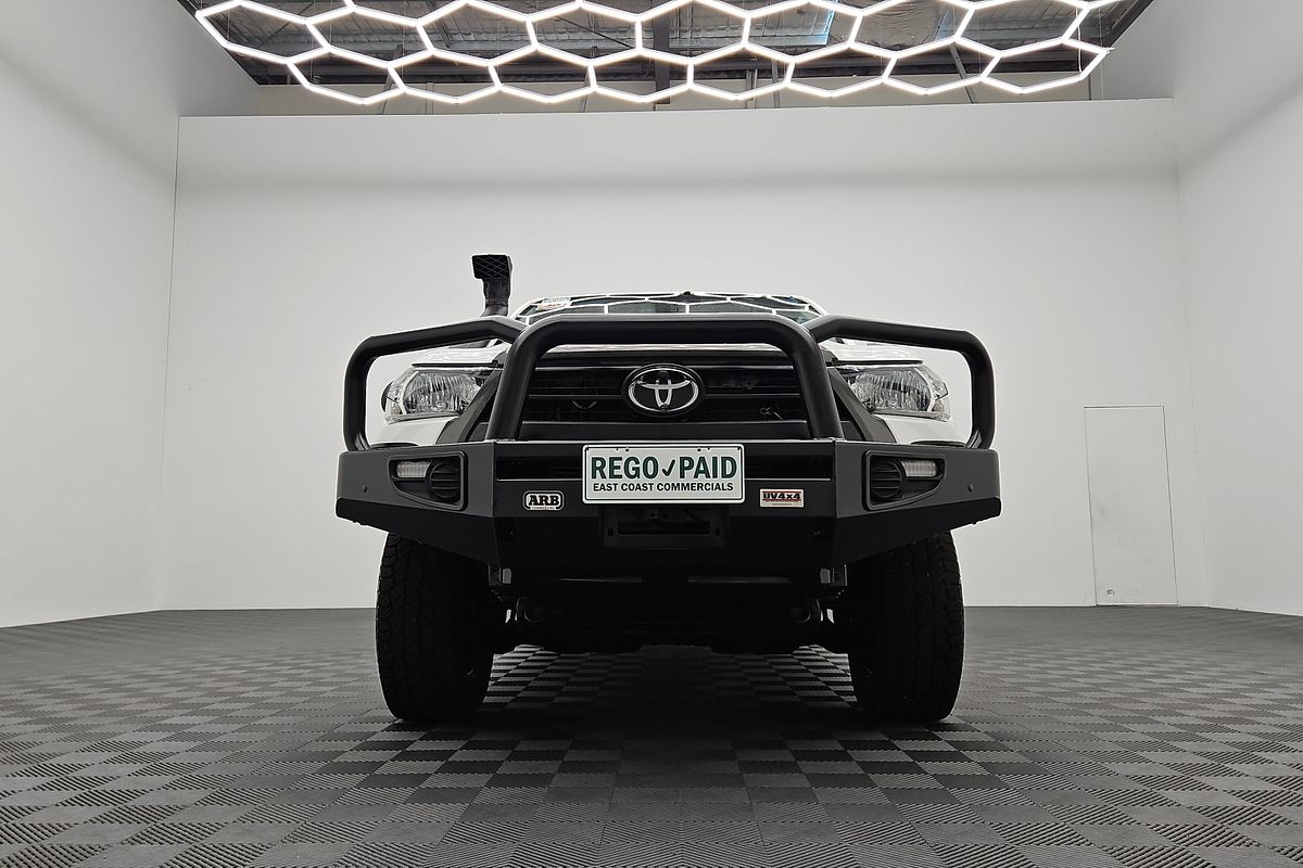 2022 Toyota Hilux SR GUN126R 4X4