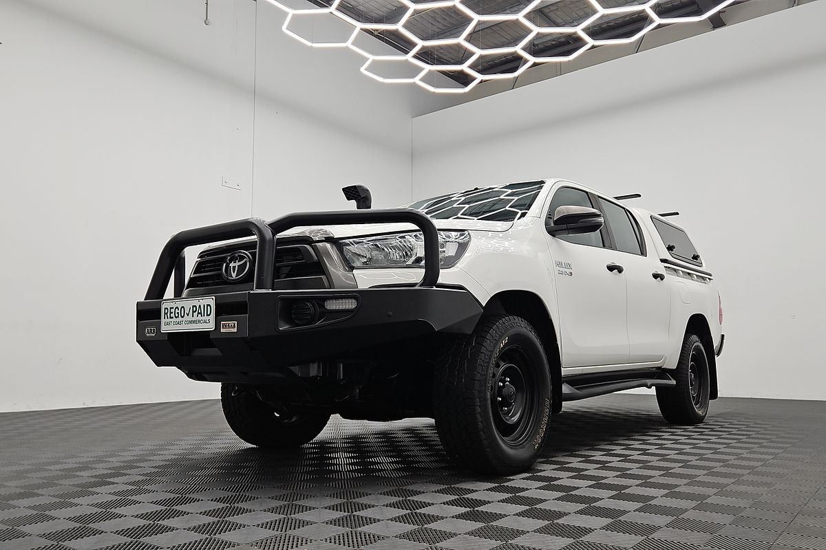 2022 Toyota Hilux SR GUN126R 4X4
