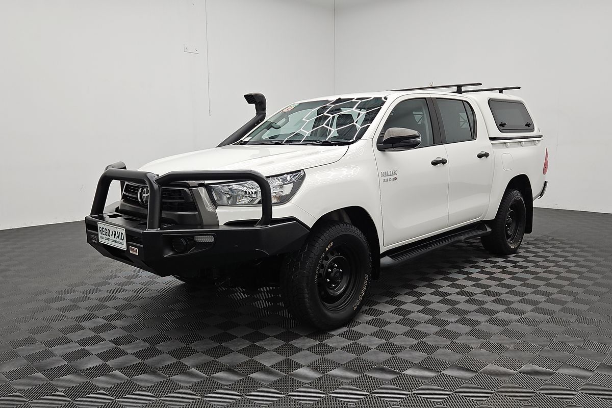 2022 Toyota Hilux SR GUN126R 4X4
