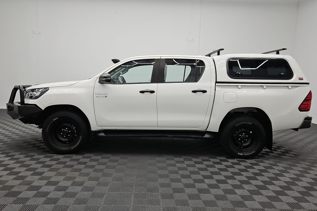 2022 Toyota Hilux SR GUN126R 4X4