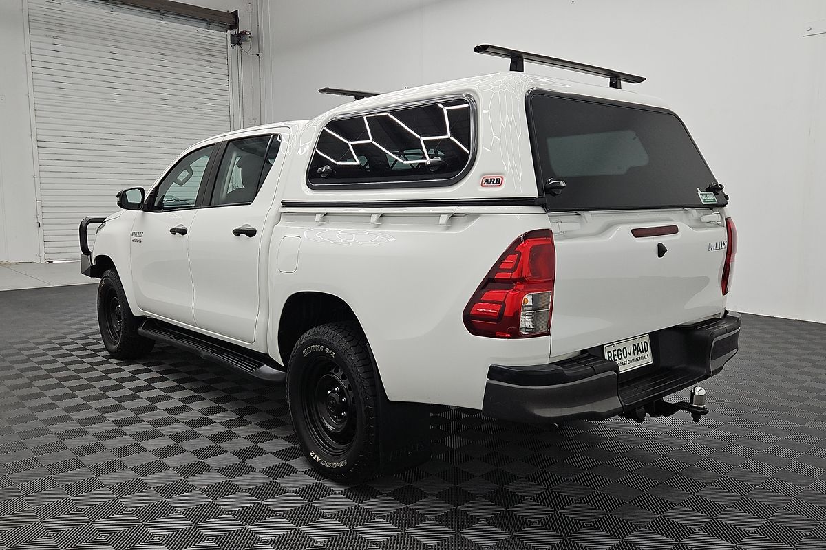 2022 Toyota Hilux SR GUN126R 4X4