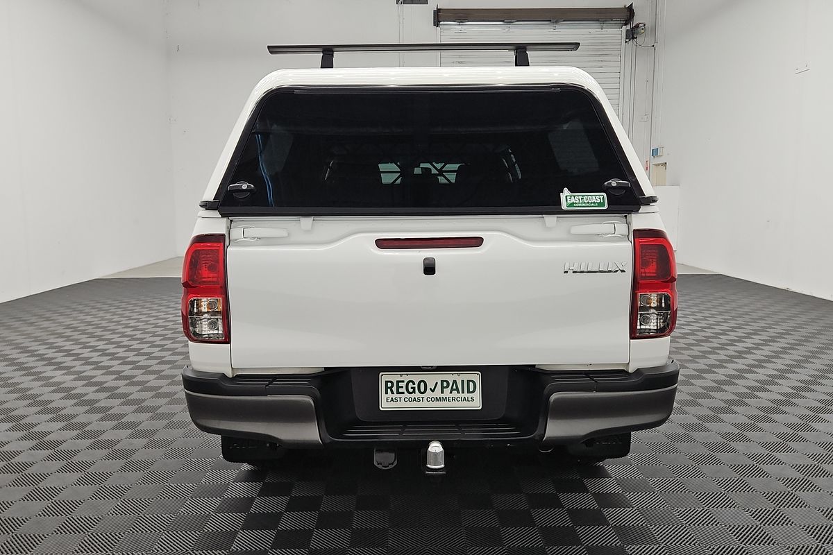 2022 Toyota Hilux SR GUN126R 4X4