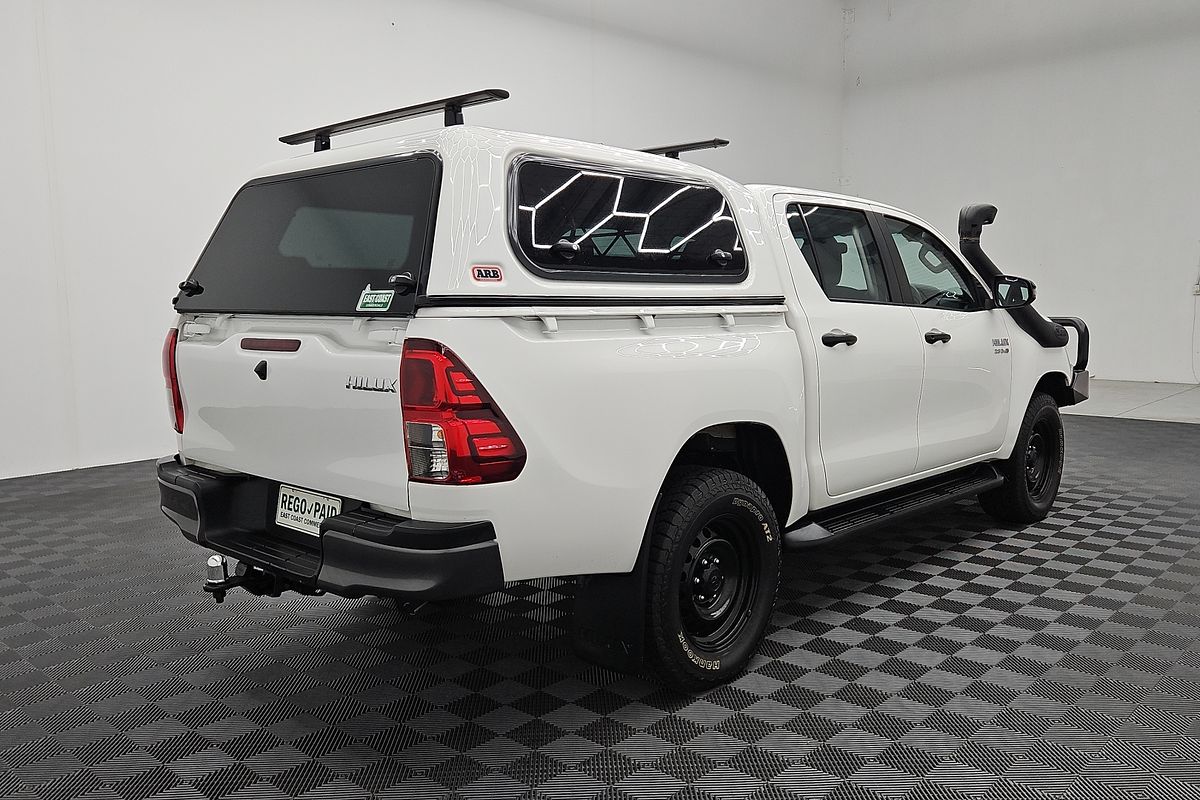 2022 Toyota Hilux SR GUN126R 4X4