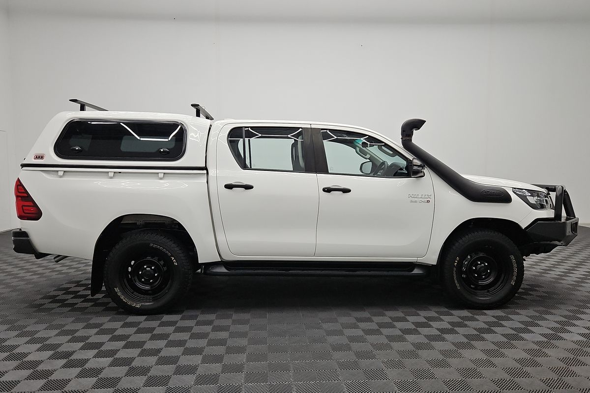 2022 Toyota Hilux SR GUN126R 4X4