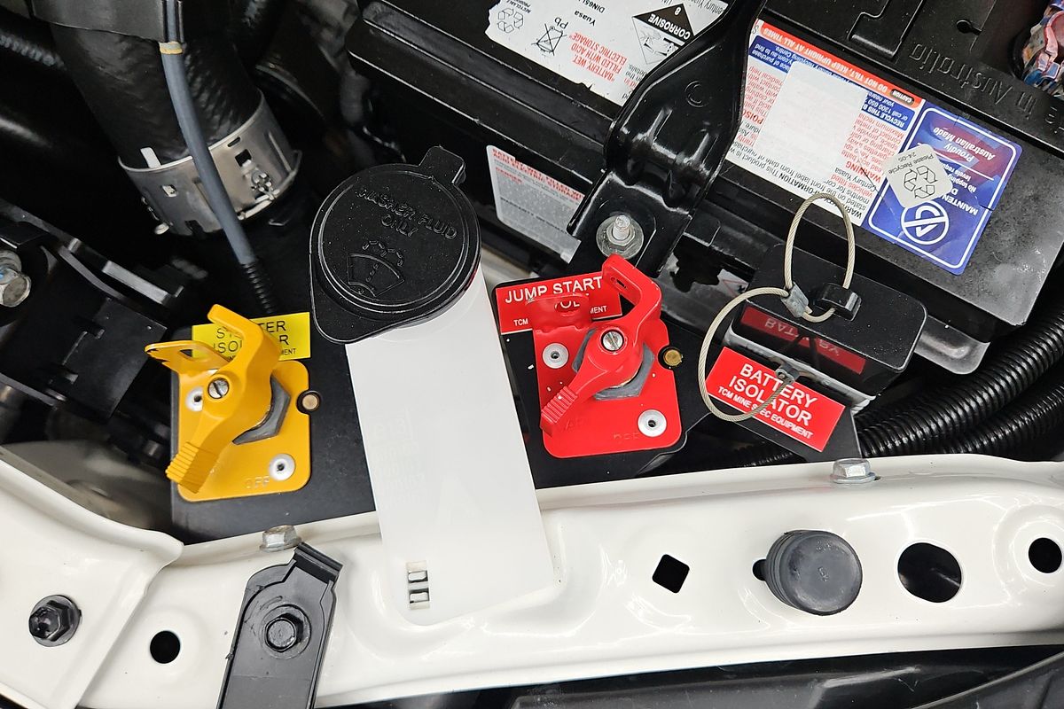 2022 Toyota Hilux SR GUN126R 4X4