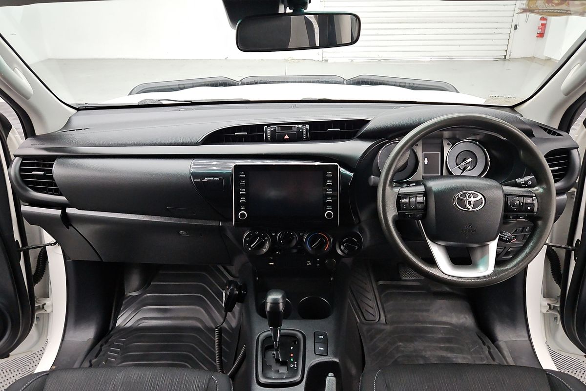 2022 Toyota Hilux SR GUN126R 4X4