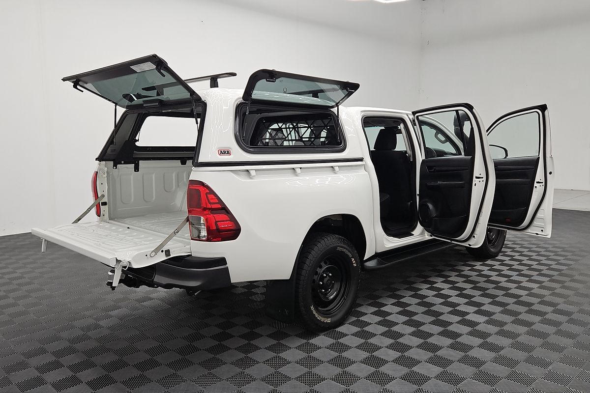 2022 Toyota Hilux SR GUN126R 4X4