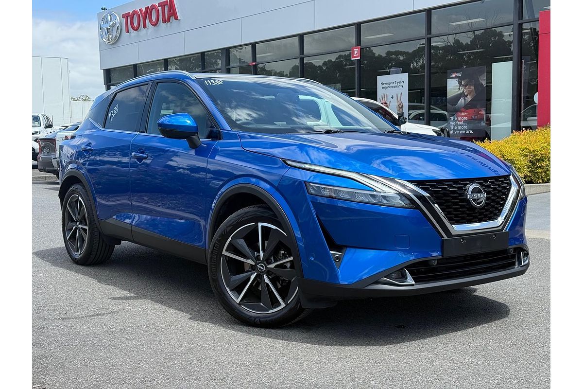 2024 Nissan QASHQAI Ti J12