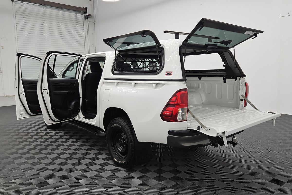 2022 Toyota Hilux SR GUN126R 4X4