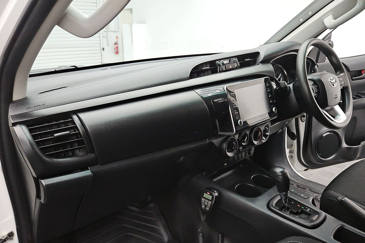2022 Toyota Hilux SR GUN126R 4X4