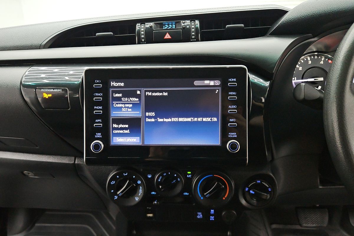 2022 Toyota Hilux SR GUN126R 4X4