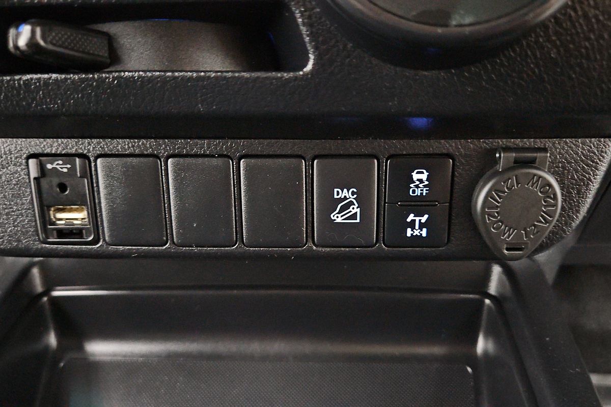 2022 Toyota Hilux SR GUN126R 4X4