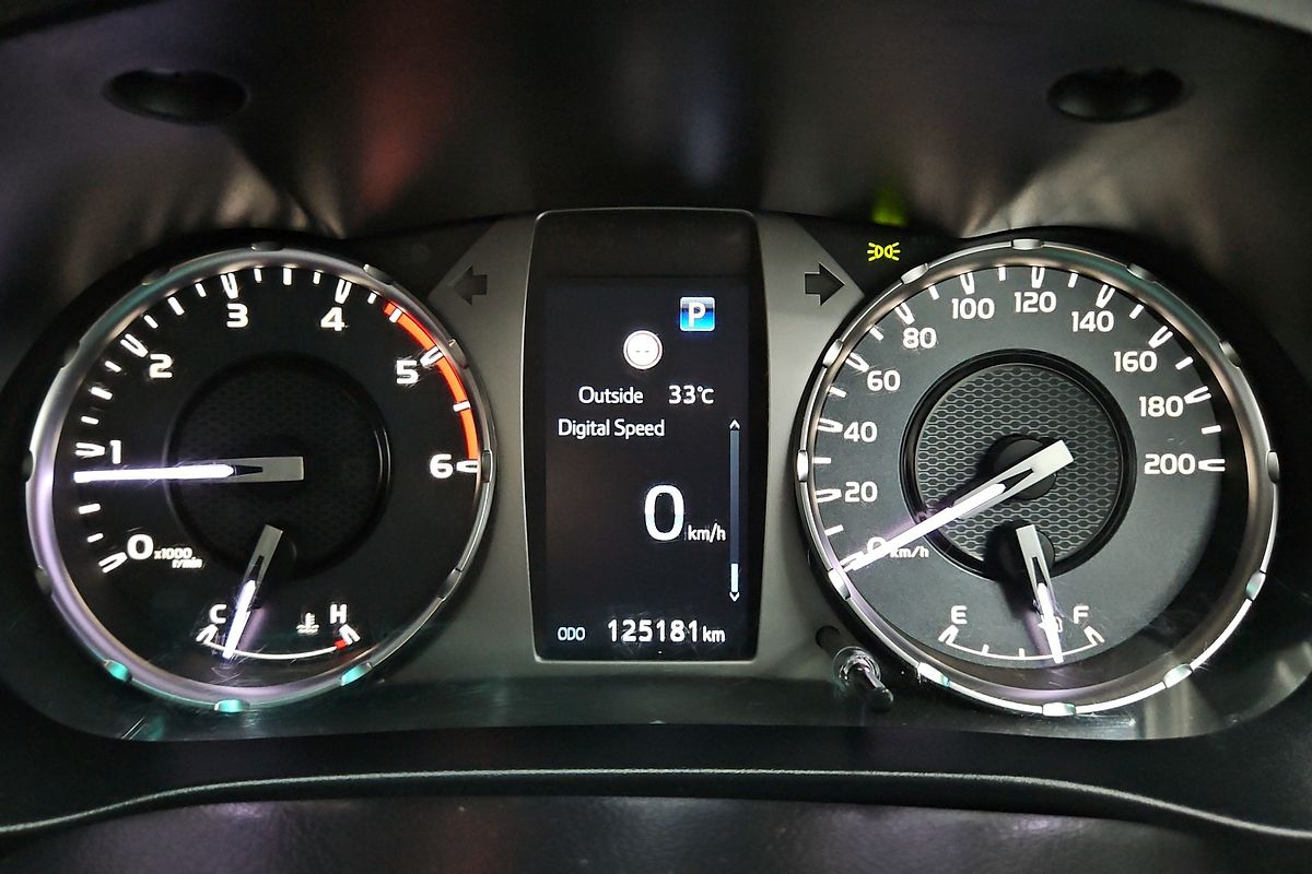 2022 Toyota Hilux SR GUN126R 4X4