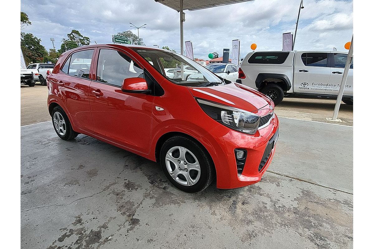 2018 Kia Picanto S JA