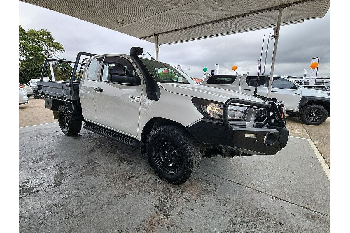 2021 Toyota Hilux SR GUN126R 4X4