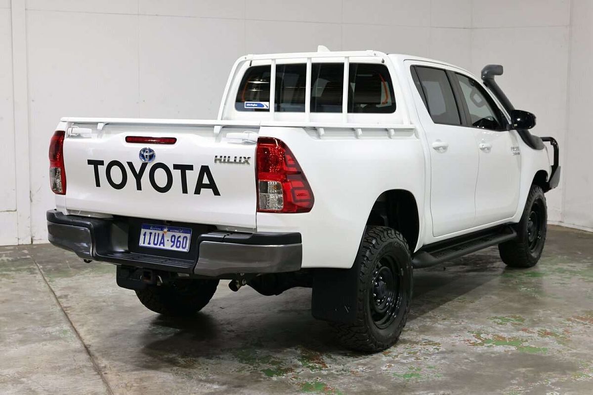 2023 Toyota Hilux SR GUN126R 4X4