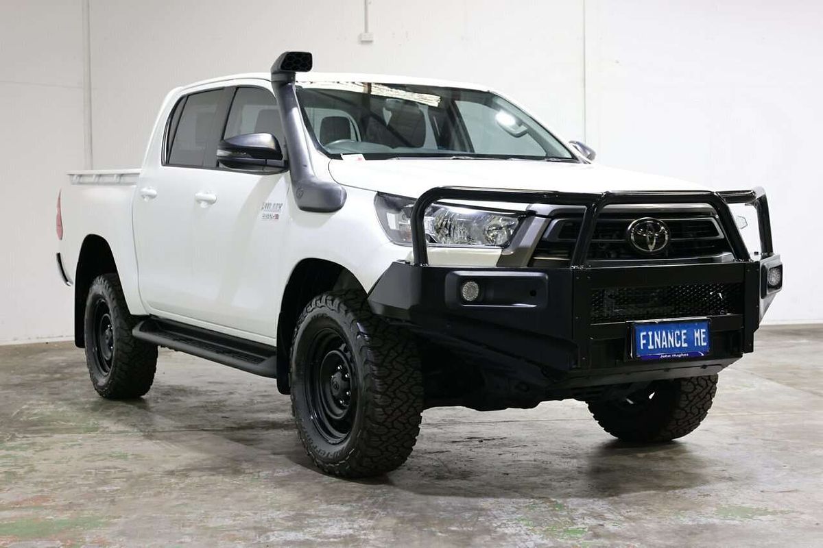 2023 Toyota Hilux SR GUN126R 4X4