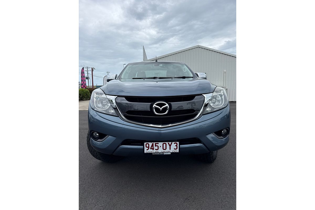 2016 Mazda BT-50 XTR UR 4X4