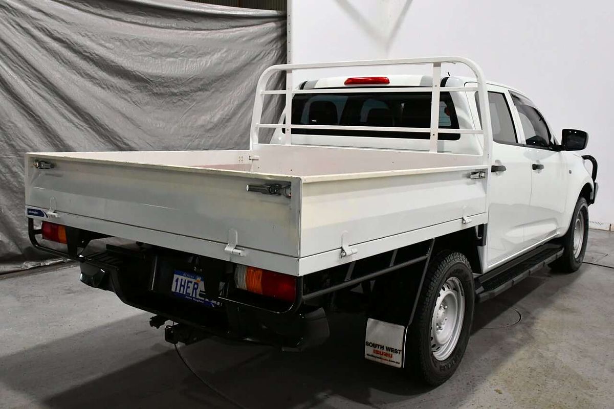 2020 Isuzu D-MAX SX High Ride Rear Wheel Drive