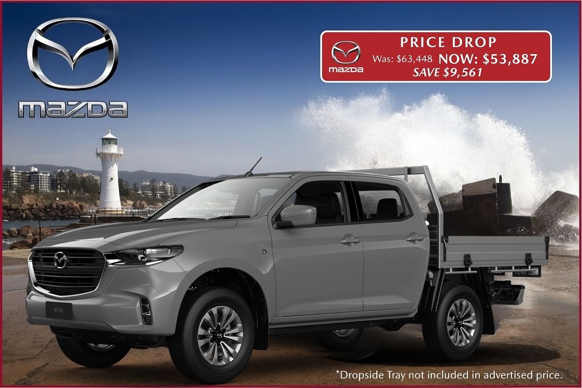 2025 Mazda BT-50 XT TF 4X4