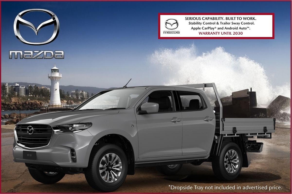 2025 Mazda BT-50 XT TF 4X4