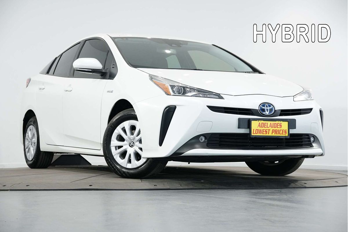 2021 Toyota Prius ZVW50R