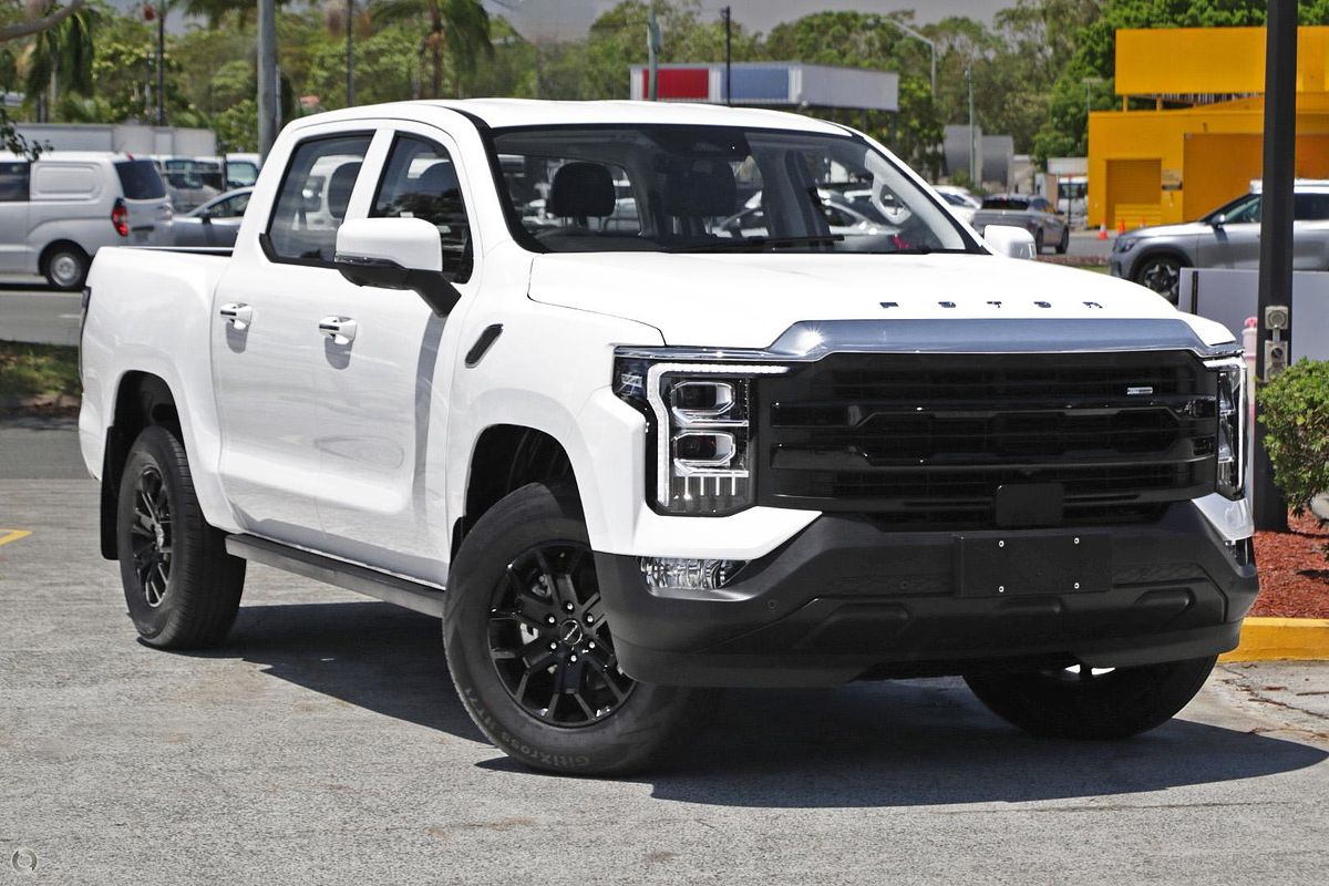 2025 Foton Tunland V7-C P4 Rear Wheel Drive