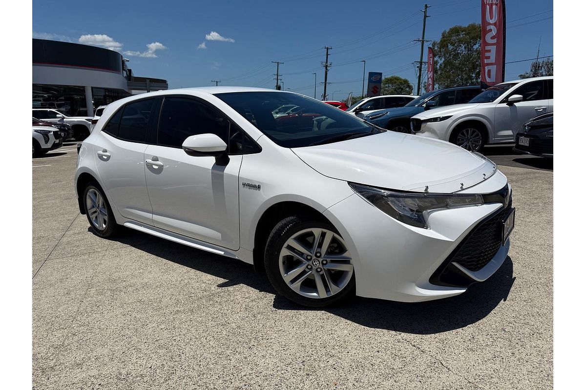 2020 Toyota Corolla Ascent Sport Hybrid ZWE211R