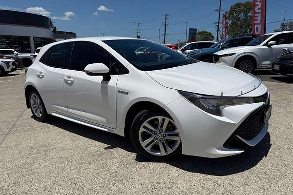 2020 Toyota Corolla Ascent Sport Hybrid ZWE211R