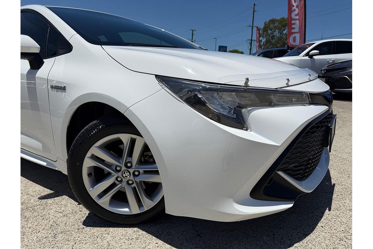 2020 Toyota Corolla Ascent Sport Hybrid ZWE211R