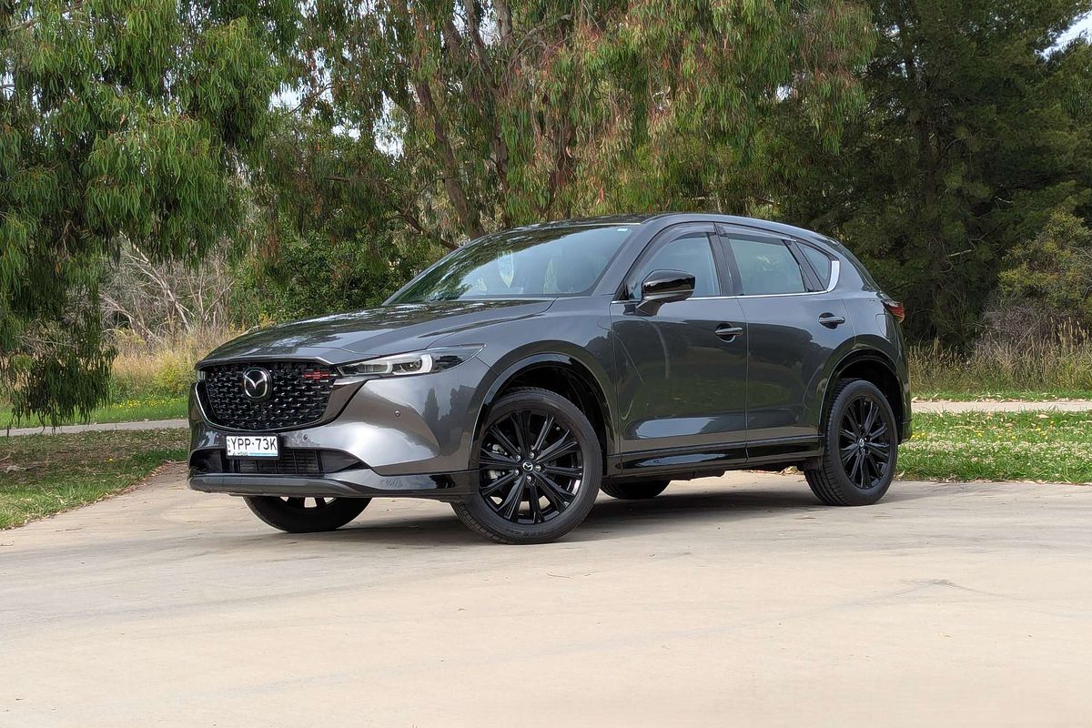 2023 Mazda CX-5 G35 GT SP KF Series