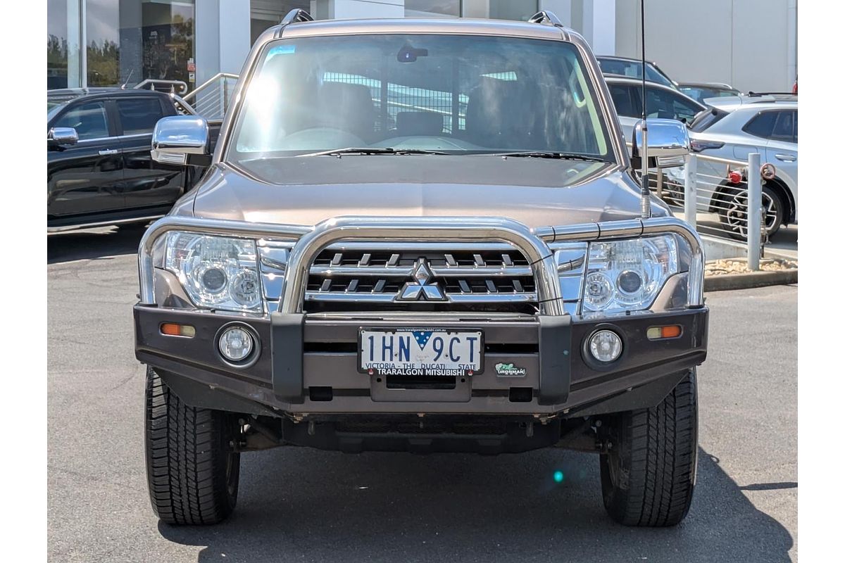 2016 Mitsubishi Pajero GLS NX