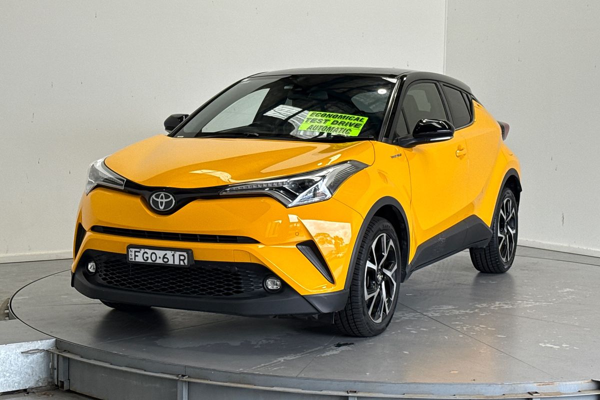 2019 Toyota C-HR